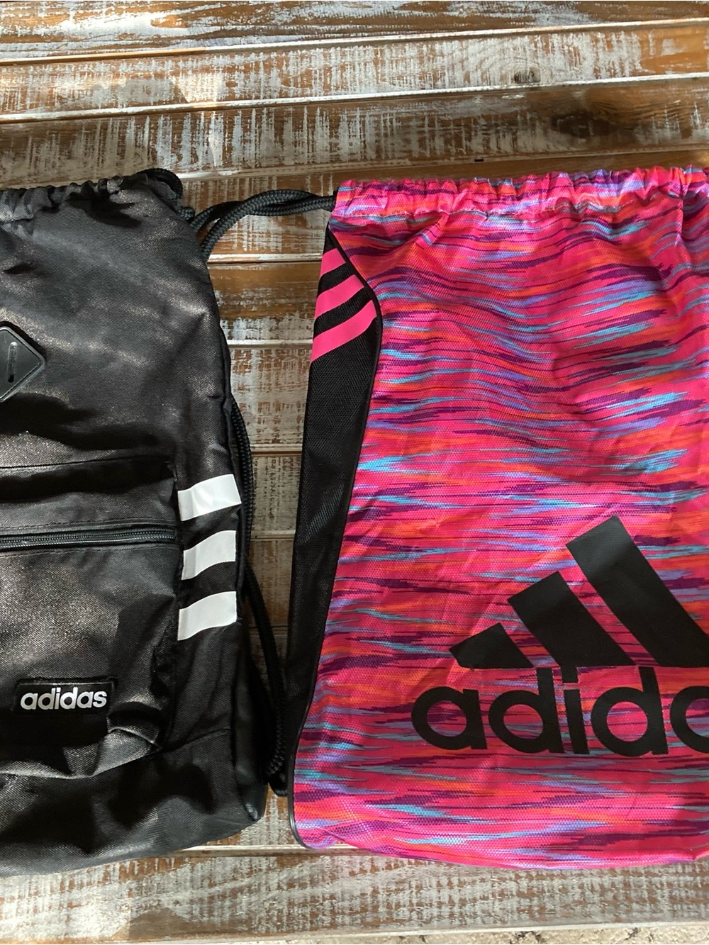 adidas Drawstring Sports Bags